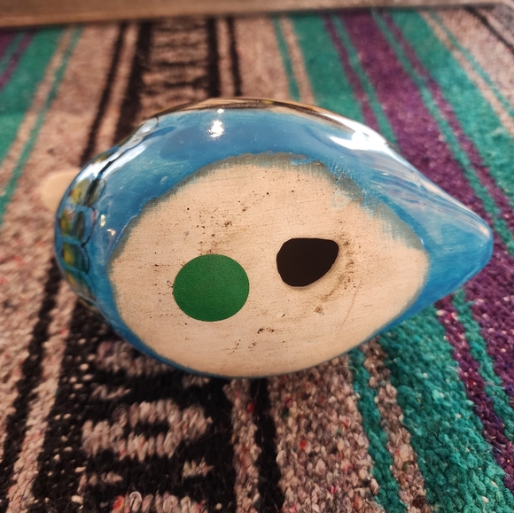 Vintage Mexican pottery bird - Picture 2 of 8